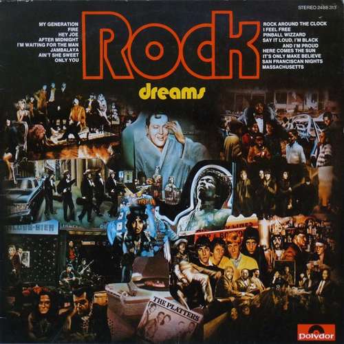 Cover Various - Rock Dreams (LP, Comp) Schallplatten Ankauf