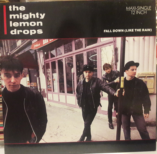 Cover The Mighty Lemon Drops - Fall Down (Like The Rain) (12) Schallplatten Ankauf