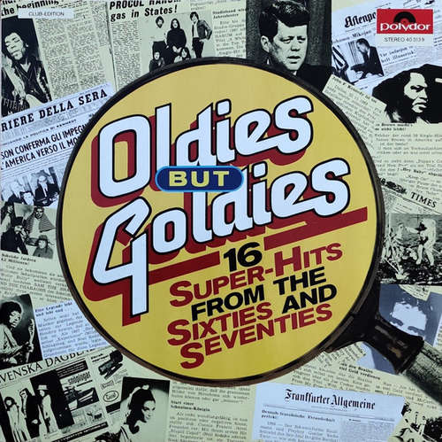 Cover Various - Oldies But Goldies - 16 Super-Hits From The Sixties And Seventies (LP, Comp, Club) Schallplatten Ankauf