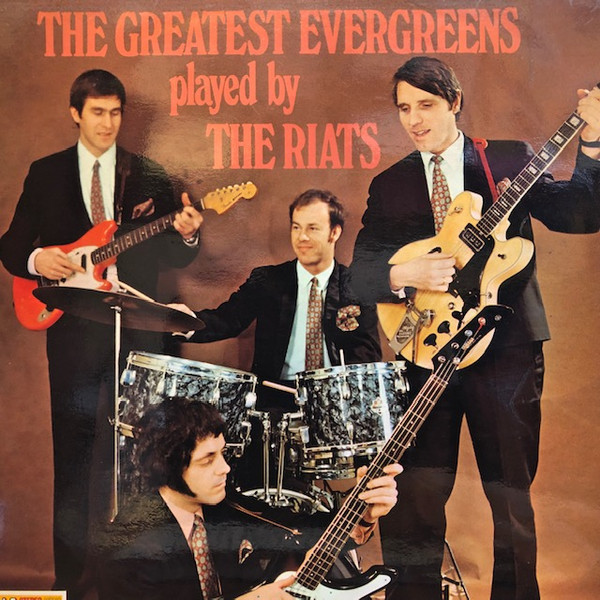 Cover zu The Riats - The Greatest Evergreens (LP) Schallplatten Ankauf