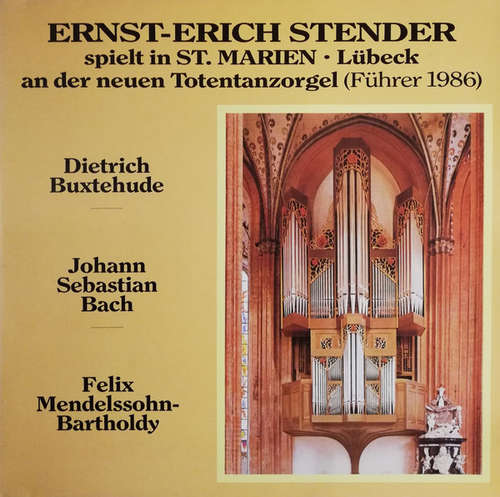 Bild Ernst Erich Stender - Spielt In St. Marien - Lübeck An Der Neuen Totentanzorgel (LP) Schallplatten Ankauf