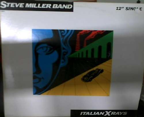 Cover Steve Miller Band - Italian X Rays (12) Schallplatten Ankauf
