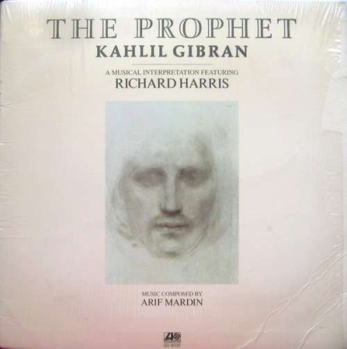 Cover Kahlil Gibran* Featuring Richard Harris - The Prophet (LP, Album, Gat) Schallplatten Ankauf