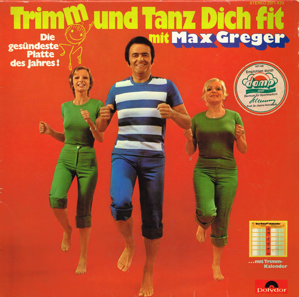 Cover Orchester Max Greger* - Trimm Und Tanz Dich Fit Mit Max Greger (LP, Gat) Schallplatten Ankauf