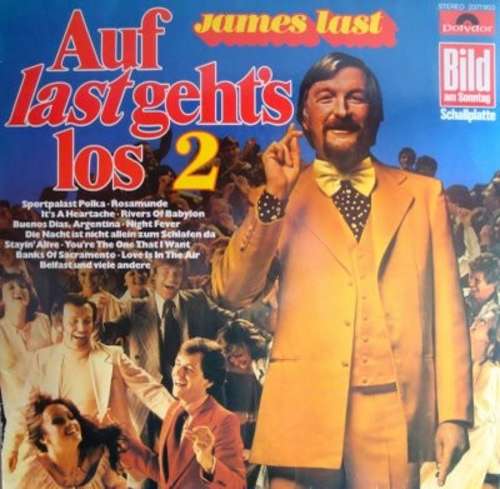 Cover James Last - Auf Last Geht's Los 2 (LP, Album, Mixed) Schallplatten Ankauf