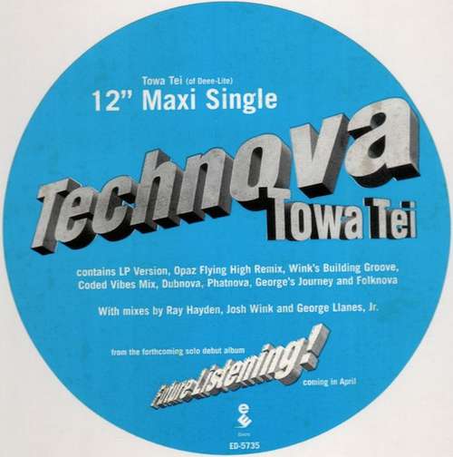 Cover Towa Tei - Technova (2x12, Promo) Schallplatten Ankauf