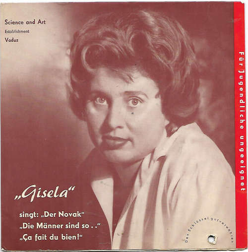 Cover Gisela* - Der Novak   (7) Schallplatten Ankauf