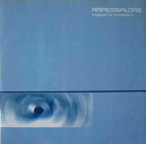 Cover Arpeggiators - Freedom Of Expression (12) Schallplatten Ankauf