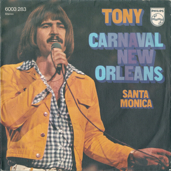 Cover Tony (9) - Carnaval New Orleans (7, Single) Schallplatten Ankauf