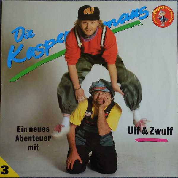 Cover Ulf & Zwulf - Die Kaspermaus - Ein Neues Abenteuer Mit Ulf & Zwulf 3 (LP) Schallplatten Ankauf