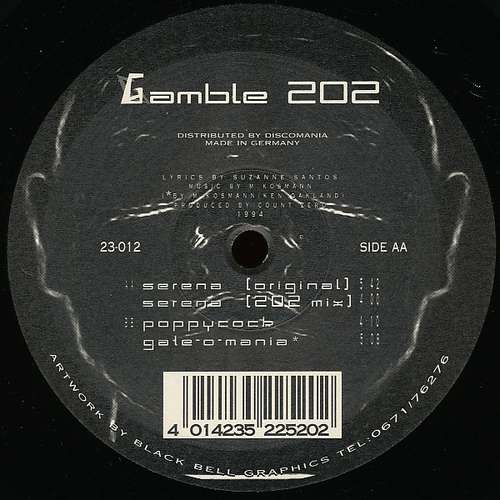 Cover Gamble 202 - Serena (12) Schallplatten Ankauf