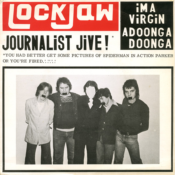 Cover Lockjaw - Journalist Jive ! (7) Schallplatten Ankauf