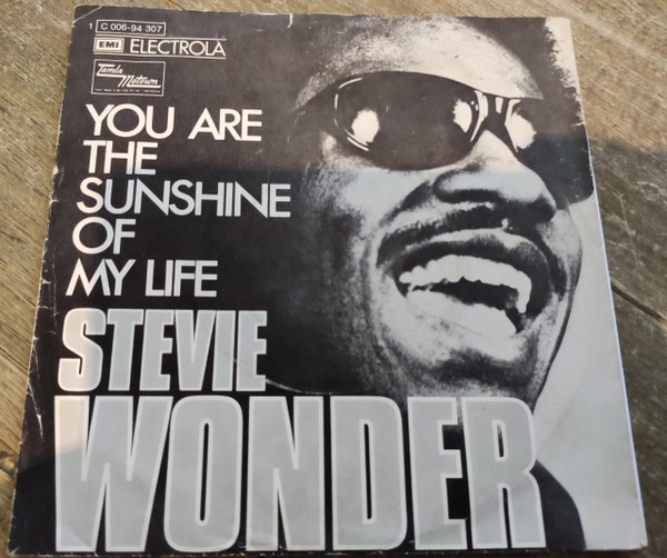 Cover Stevie Wonder - You Are The Sunshine Of My Life (7, Single) Schallplatten Ankauf
