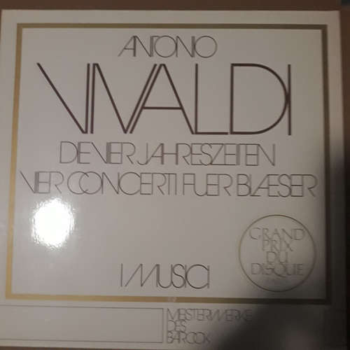 Cover Antonio Vivaldi - Die Vier Jahreszeiten Vier Concerti Fuer Blaeser (2xLP) Schallplatten Ankauf