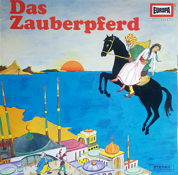 Cover Claudius Brac - Das Zauberpferd (LP) Schallplatten Ankauf