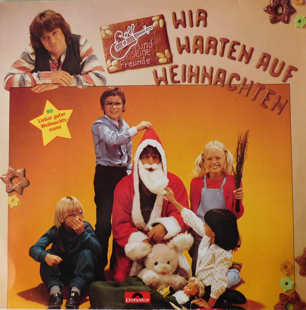 Cover Rolf Und Seine Freunde - Wir Warten Auf Weihnachten (LP) Schallplatten Ankauf