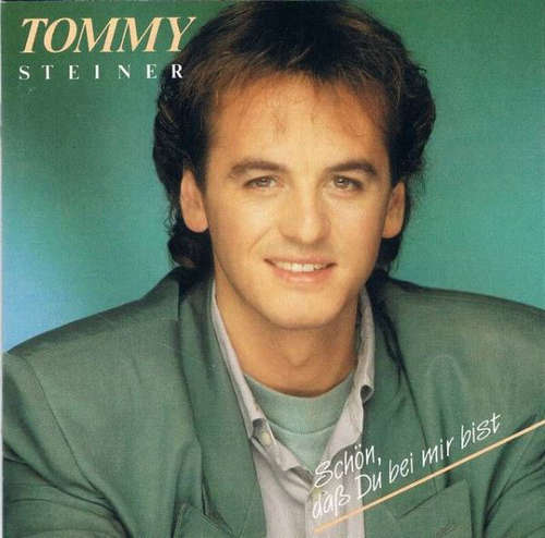 Cover Tommy Steiner - Schön, Daß Du Bei Mir Bist (LP, Album) Schallplatten Ankauf