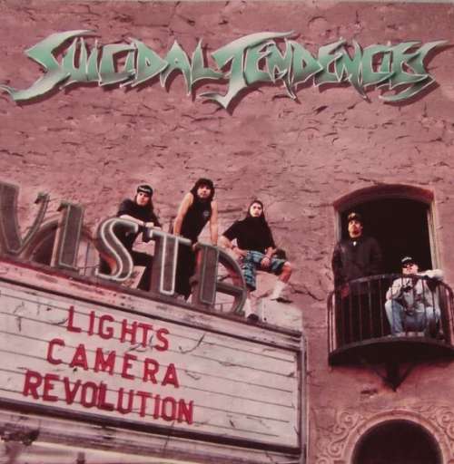 Cover Suicidal Tendencies - Lights... Camera... Revolution (LP, Album) Schallplatten Ankauf
