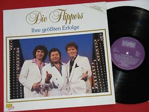 Cover Die Flippers - Ihre Größten Erfolge (LP, Comp) Schallplatten Ankauf