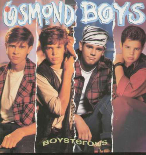 Cover Osmond Boys - Boysterous (LP, Album) Schallplatten Ankauf