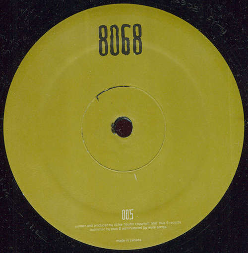 Cover Richie Hawtin - 005 (12) Schallplatten Ankauf