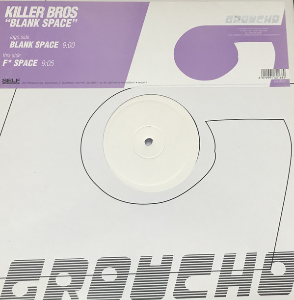 Cover Killer Bros - Blank Space (12, W/Lbl) Schallplatten Ankauf