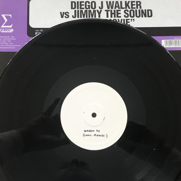 Cover Diego J Walker vs Jimmy The Sound - F*** Movie (12, W/Lbl) Schallplatten Ankauf