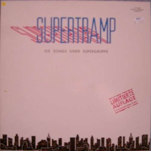 Cover Supertramp - Die Songs Einer Supergruppe (LP, Ltd, Comp) Schallplatten Ankauf