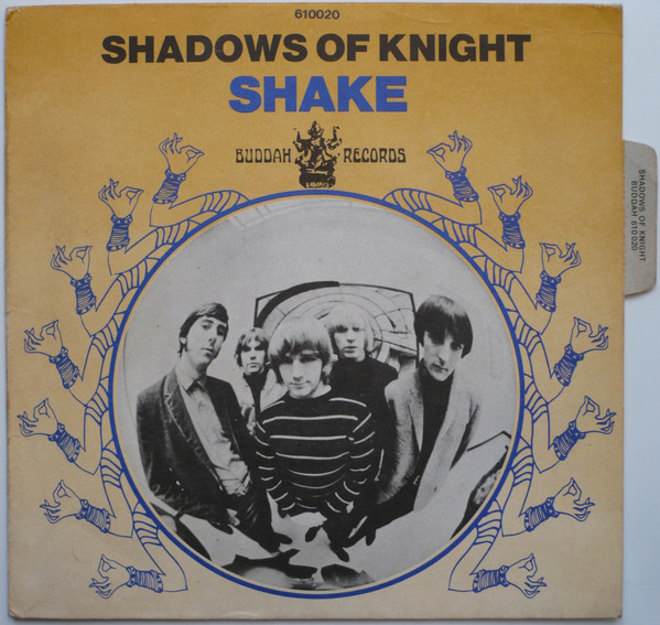 Cover Shadows Of Knight* - Shake (7, Single) Schallplatten Ankauf