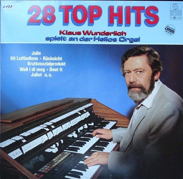 Cover Klaus Wunderlich - 28 Top Hits (LP, Album) Schallplatten Ankauf