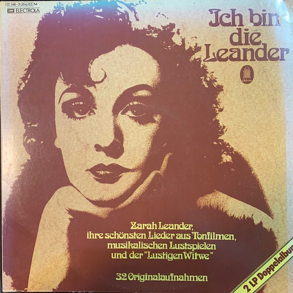 Bild Zarah Leander - Ich Bin Die Leander (2xLP, Comp, Gat) Schallplatten Ankauf
