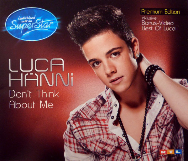 Cover Luca Hänni - Don't Think About Me (CD, Single, Enh) Schallplatten Ankauf