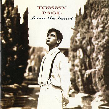 Cover Tommy Page - From The Heart (LP, Album) Schallplatten Ankauf