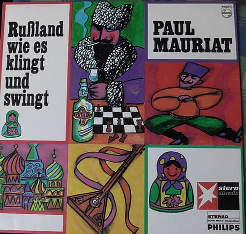 Cover Paul Mauriat - Russland Wie Es Klingt Und Swingt (LP, Album) Schallplatten Ankauf
