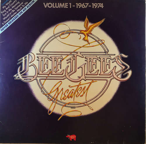 Cover Bee Gees - Bee Gees Greatest, Volume 1 - 1967-1974 (2xLP, Comp) Schallplatten Ankauf