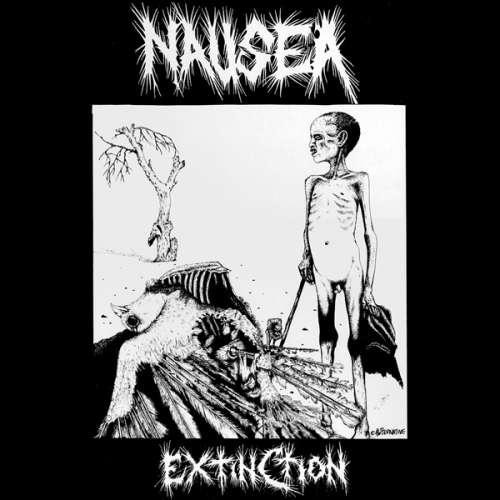Cover Nausea (2) - Extinction (LP, Album, Gat) Schallplatten Ankauf