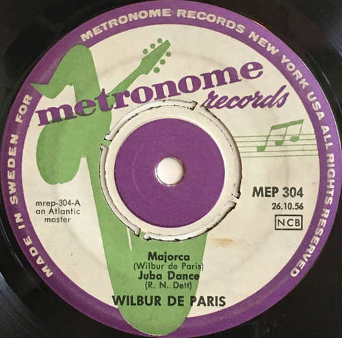 Cover Wilbur De Paris And His New New Orleans Jazz - Wilbur de Paris at Symphony Hall Vol. 1 (7, EP) Schallplatten Ankauf