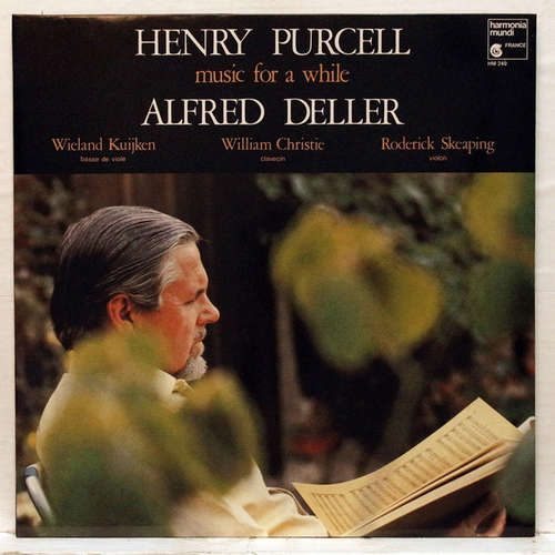 Cover Henry Purcell - Alfred Deller, Wieland Kuijken, William Christie, Roderick Skeaping - Music For A While (LP, Album) Schallplatten Ankauf