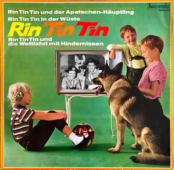 Cover Teddy Parker (2) - Rin Tin Tin (LP, Mono, RE) Schallplatten Ankauf