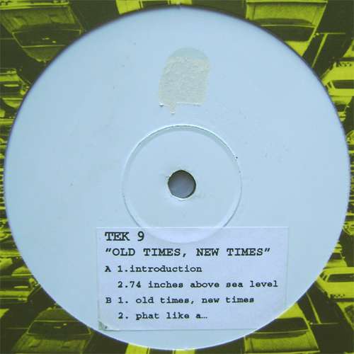Cover Tek 9 - Old Times, New Times (12, Promo, W/Lbl, Sti) Schallplatten Ankauf