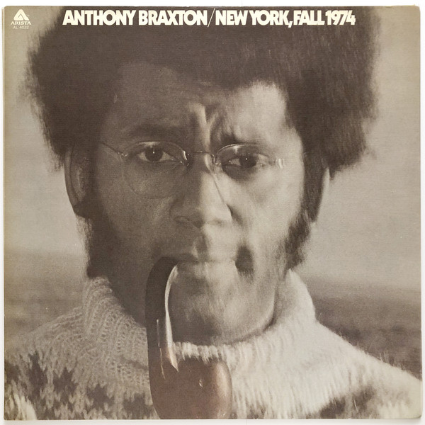Cover Anthony Braxton - New York, Fall 1974 (LP, Album, Bes) Schallplatten Ankauf