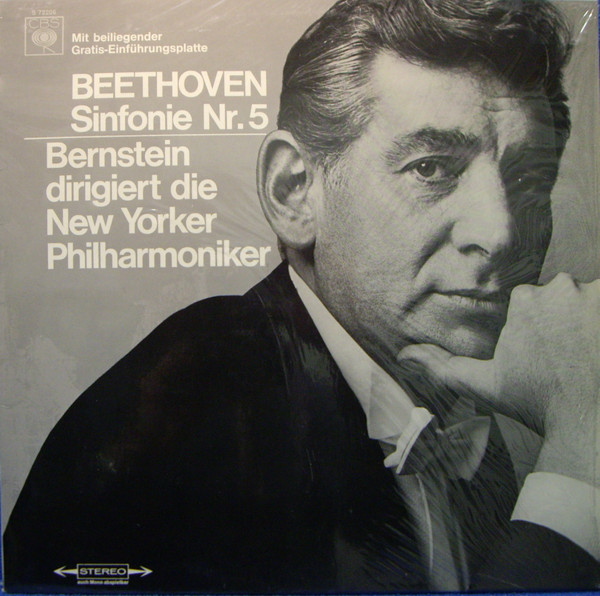 Cover Beethoven*, Bernstein*, New Yorker Philharmoniker* - Sinfonie Nr. 5 (Bernstein Dirigiert Die New Yorker Philharmoniker) (LP + 7) Schallplatten Ankauf