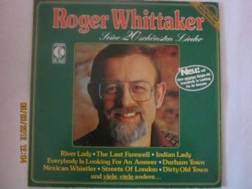 Cover Roger Whittaker - Seine 20 Schönsten Lieder (LP, Comp) Schallplatten Ankauf