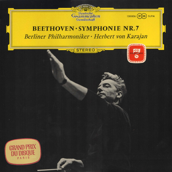 Bild Beethoven*, Berliner Philharmoniker ∙ Herbert von Karajan - Symphonie Nr. 7 (LP, RP) Schallplatten Ankauf