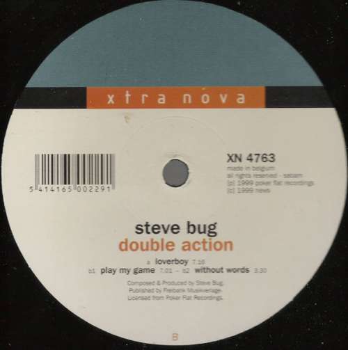 Cover Steve Bug - Double Action (12) Schallplatten Ankauf