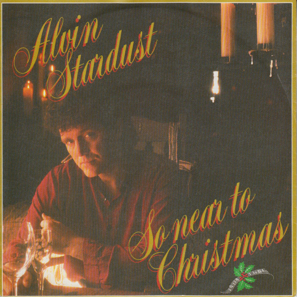 Cover Alvin Stardust - So Near To Christmas (7, Single) Schallplatten Ankauf