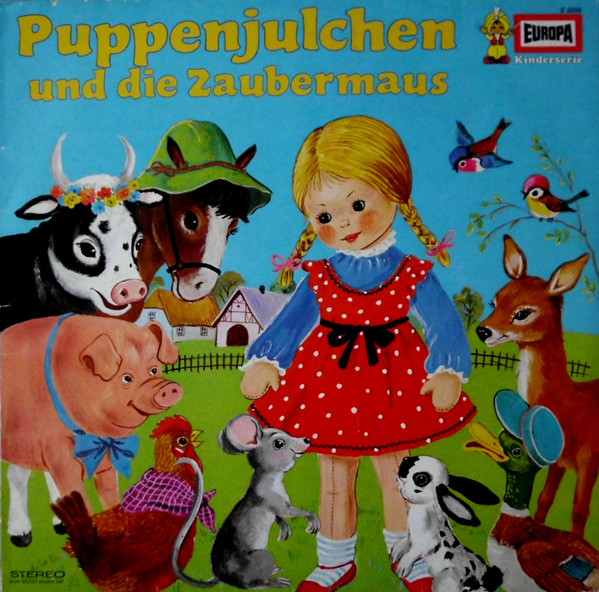 Cover Heikedine Körting - Puppenjulchen Und Die Zaubermaus (LP, RE) Schallplatten Ankauf