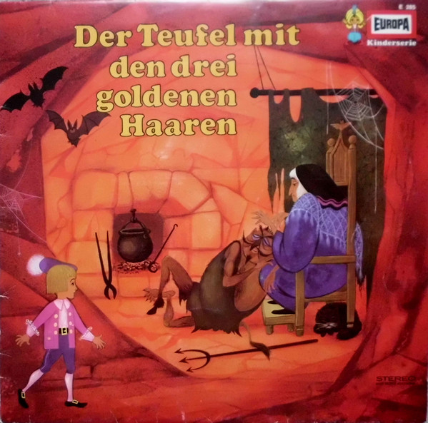 Cover Gebrüder Grimm - Der Teufel Mit Den Drei Goldenen Haaren (LP) Schallplatten Ankauf