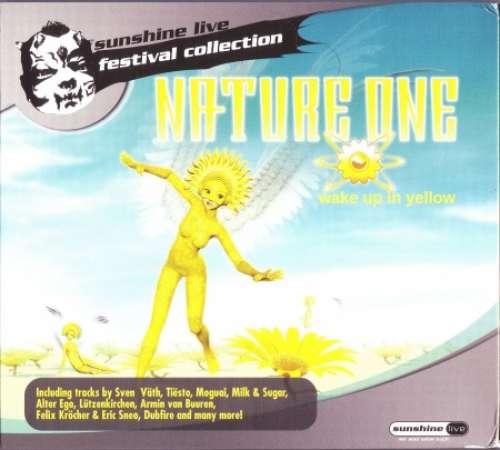 Cover Various - Nature One 2008 - Wake Up In Yellow (2xCD, Comp) Schallplatten Ankauf
