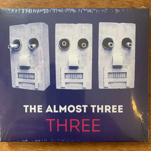 Cover The Almost Three - Three (CD) Schallplatten Ankauf